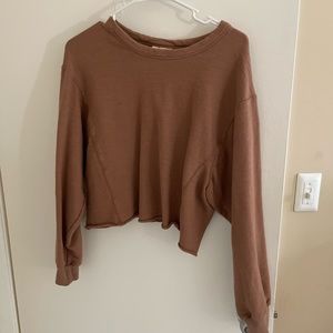 medium brown top